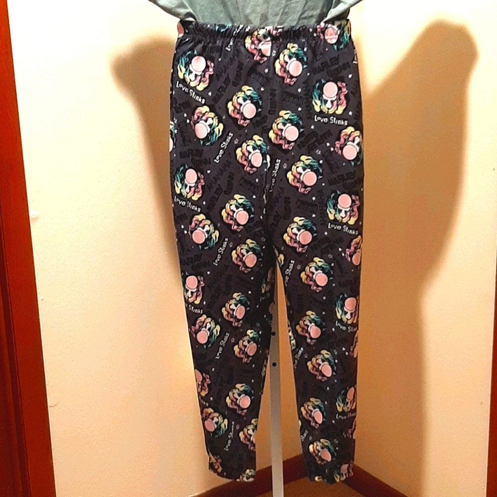HARLEY QUINN LADIES SLEEP JOGGER/YOGA PANTS - Picture 2 of 7